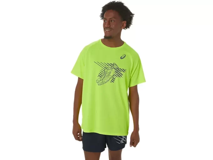 MEN’S SHOES GRAPHIC SHORT SLEEVE TOP MEN’S SHOES GRAPHIC SHORT SLEEVE TOP