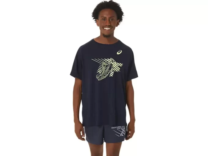 MEN’S SHOES GRAPHIC SHORT SLEEVE TOP MEN’S SHOES GRAPHIC SHORT SLEEVE TOP