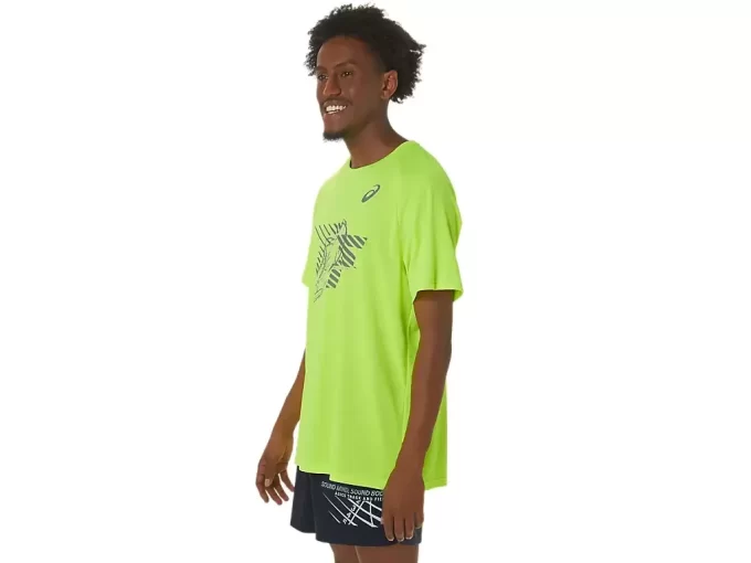 MEN’S SHOES GRAPHIC SHORT SLEEVE TOP MEN’S SHOES GRAPHIC SHORT SLEEVE TOP
