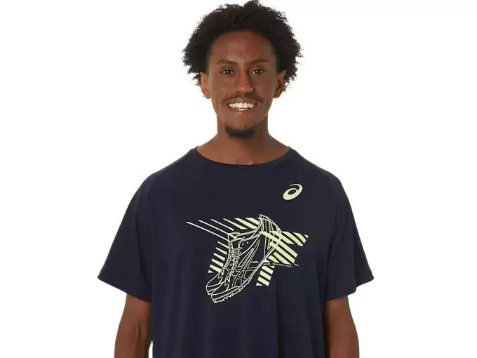 MEN’S SHOES GRAPHIC SHORT SLEEVE TOP MEN’S SHOES GRAPHIC SHORT SLEEVE TOP
