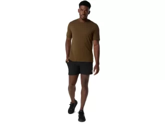 MEN’S SHORT SLEEVE HTHR TECH TOP