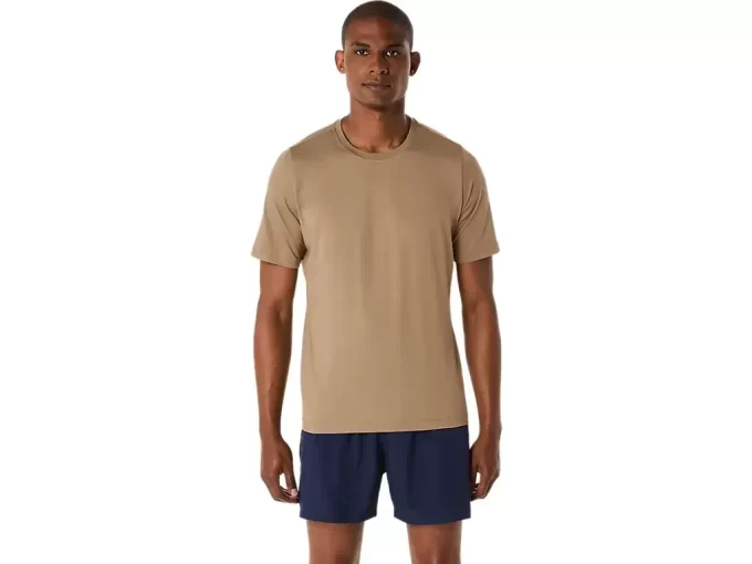 MEN’S SHORT SLEEVE HTHR TECH TOP MEN’S SHORT SLEEVE HTHR TECH TOP