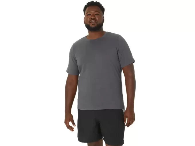 MEN’S SHORT SLEEVE HTHR TECH TOP MEN’S SHORT SLEEVE HTHR TECH TOP