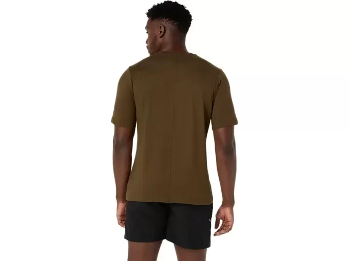 MEN’S SHORT SLEEVE HTHR TECH TOP MEN’S SHORT SLEEVE HTHR TECH TOP