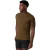 MEN’S SHORT SLEEVE HTHR TECH TOP MEN’S SHORT SLEEVE HTHR TECH TOP