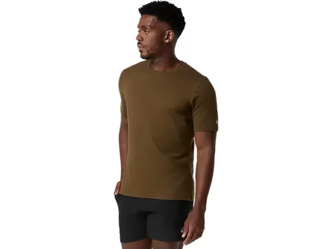 MEN’S SHORT SLEEVE HTHR TECH TOP MEN’S SHORT SLEEVE HTHR TECH TOP