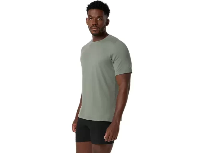 MEN’S SHORT SLEEVE HTHR TECH TOP MEN’S SHORT SLEEVE HTHR TECH TOP