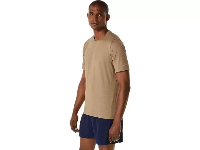 MEN’S SHORT SLEEVE HTHR TECH TOP MEN’S SHORT SLEEVE HTHR TECH TOP