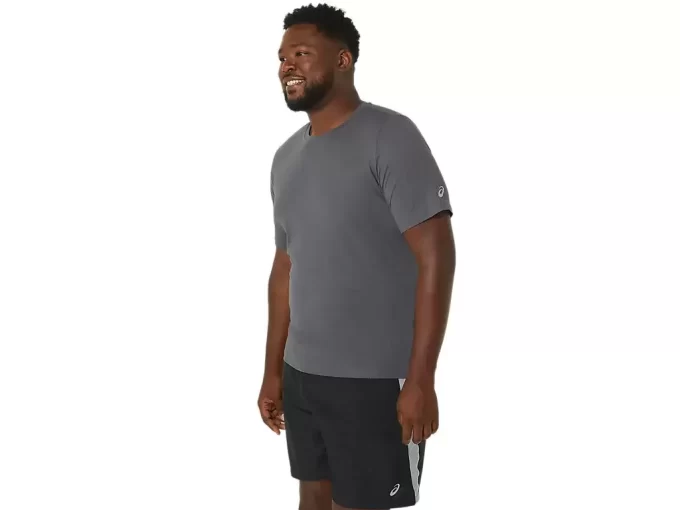 MEN’S SHORT SLEEVE HTHR TECH TOP MEN’S SHORT SLEEVE HTHR TECH TOP