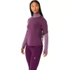 METARUN MOCK NECK LONG SLEEVE TOP METARUN MOCK NECK LONG SLEEVE TOP