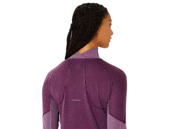 METARUN MOCK NECK LONG SLEEVE TOP METARUN MOCK NECK LONG SLEEVE TOP