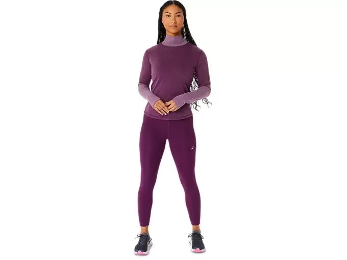METARUN MOCK NECK LONG SLEEVE TOP METARUN MOCK NECK LONG SLEEVE TOP