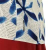 METARUN SHIBORI SHORT SLEEVE TOP METARUN SHIBORI SHORT SLEEVE TOP