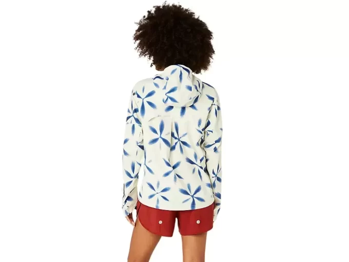 METARUN SHIBORI WATERPROOF JACKET