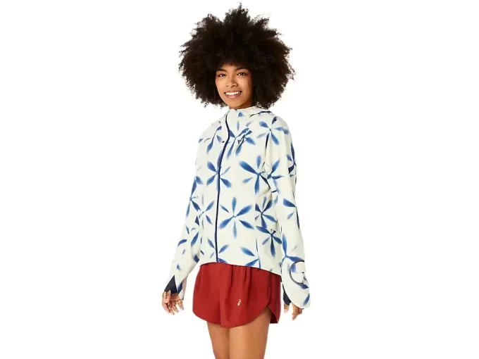 METARUN SHIBORI WATERPROOF JACKET
