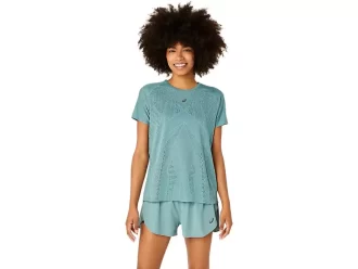 METARUN SHORT SLEEVE TOP