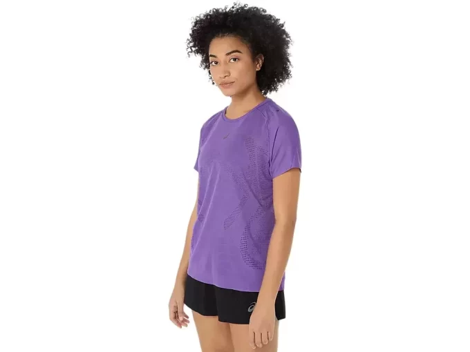 METARUN SHORT SLEEVE TOP