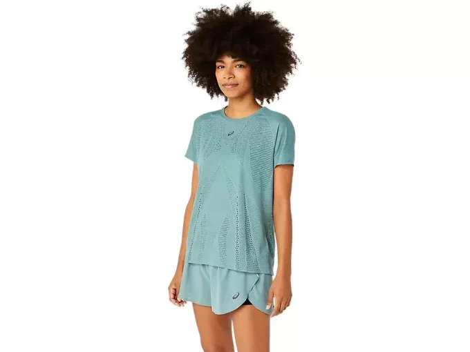 METARUN SHORT SLEEVE TOP METARUN SHORT SLEEVE TOP