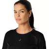 METARUN SHORT SLEEVE TOP
