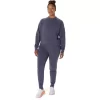 MOBILITY KNIT CREW NECK TOP MOBILITY KNIT CREW NECK TOP