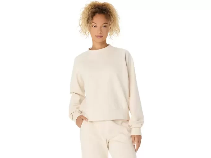 MOBILITY KNIT CREW NECK TOP MOBILITY KNIT CREW NECK TOP