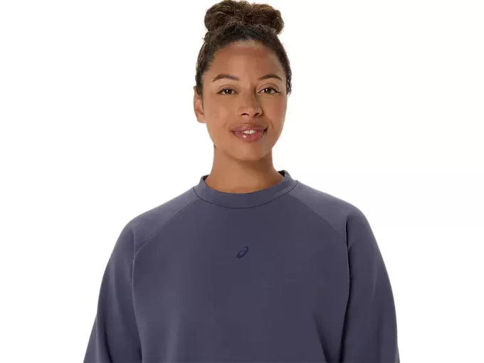 MOBILITY KNIT CREW NECK TOP MOBILITY KNIT CREW NECK TOP