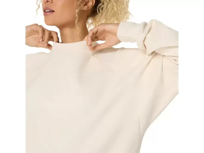 MOBILITY KNIT CREW NECK TOP MOBILITY KNIT CREW NECK TOP