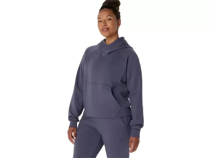 MOBILITY KNIT PULLOVER HOODIE MOBILITY KNIT PULLOVER HOODIE