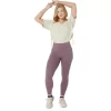 NAGINO FLEX HEATHER SHORT SLEEVE TOP