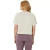 NAGINO FLEX HEATHER SHORT SLEEVE TOP