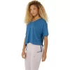 NAGINO FLEX HEATHER SHORT SLEEVE TOP NAGINO FLEX HEATHER SHORT SLEEVE TOP