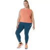 NAGINO FLEX HEATHER SLEEVELESS TOP NAGINO FLEX HEATHER SLEEVELESS TOP