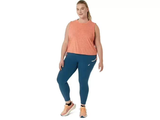NAGINO FLEX HEATHER SLEEVELESS TOP NAGINO FLEX HEATHER SLEEVELESS TOP
