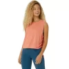 NAGINO FLEX HEATHER SLEEVELESS TOP NAGINO FLEX HEATHER SLEEVELESS TOP