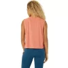 NAGINO FLEX HEATHER SLEEVELESS TOP NAGINO FLEX HEATHER SLEEVELESS TOP