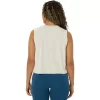 NAGINO FLEX HEATHER SLEEVELESS TOP