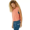 NAGINO FLEX HEATHER SLEEVELESS TOP NAGINO FLEX HEATHER SLEEVELESS TOP