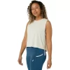 NAGINO FLEX HEATHER SLEEVELESS TOP