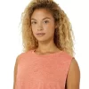 NAGINO FLEX HEATHER SLEEVELESS TOP NAGINO FLEX HEATHER SLEEVELESS TOP
