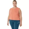 NAGINO FLEX HEATHER SLEEVELESS TOP NAGINO FLEX HEATHER SLEEVELESS TOP