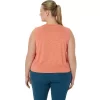 NAGINO FLEX HEATHER SLEEVELESS TOP NAGINO FLEX HEATHER SLEEVELESS TOP