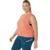 NAGINO FLEX HEATHER SLEEVELESS TOP NAGINO FLEX HEATHER SLEEVELESS TOP