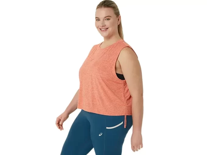 NAGINO FLEX HEATHER SLEEVELESS TOP NAGINO FLEX HEATHER SLEEVELESS TOP