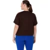 NAGINO FLEX SHORT SLEEVE TOP