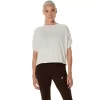 NAGINO RUN ADJUSTABLE SHORT SLEEVE TOP