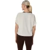 NAGINO RUN ADJUSTABLE SHORT SLEEVE TOP