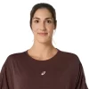 NAGINO RUN ADJUSTABLE SHORT SLEEVE TOP