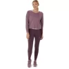 NAGINO RUN LONG SLEEVE TOP