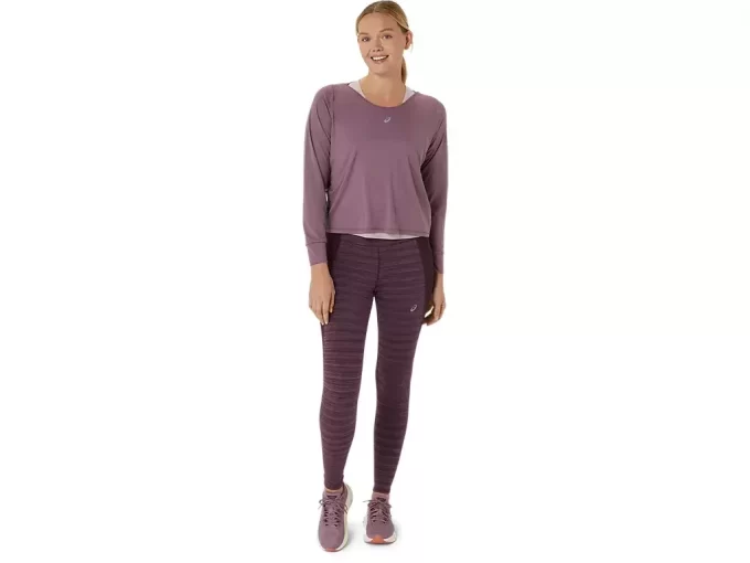 NAGINO RUN LONG SLEEVE TOP