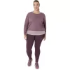 NAGINO RUN LONG SLEEVE TOP